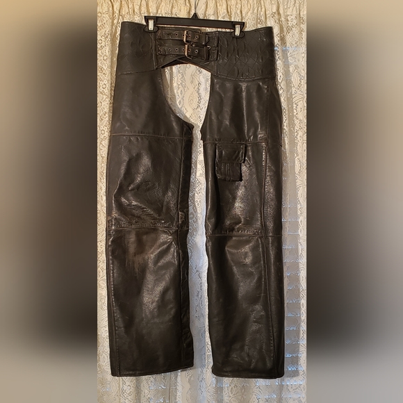 Other - Vintage Leather Chaps (40x38)